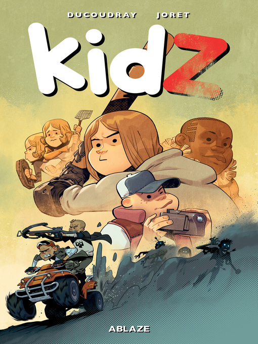 Title details for Kidz, Volume  1 by Aurélien Ducoudray - Available